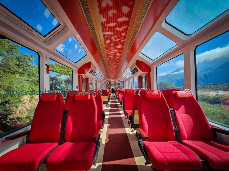 Sadir y funcionarios nacionales vivieron la experiencia del Tren Solar de la Quebrada 1