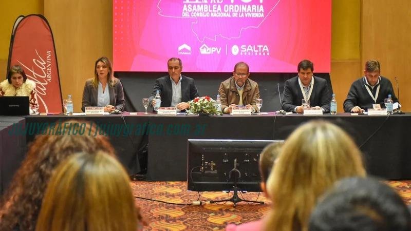 101ª asamblea del Consejo Nacional de la Vivienda. Encuentro Clave para el futuro habitacional de Argentina 3 101ª asamblea del Consejo Nacional de la Vivienda. Encuentro Clave para el futuro habitacional de Argentina 3