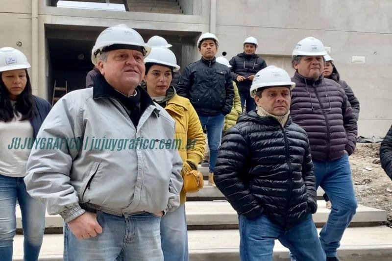 Avances en la construcción de 110 departamentos en Alto Comedero 1 Avances en la construcción de 110 departamentos en Alto Comedero 1