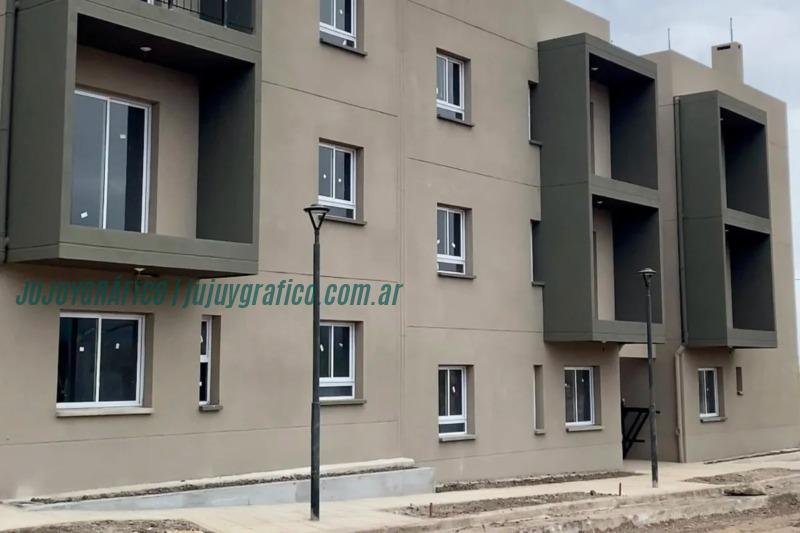 Avances en la construcción de 110 departamentos en Alto Comedero 3 Avances en la construcción de 110 departamentos en Alto Comedero 3