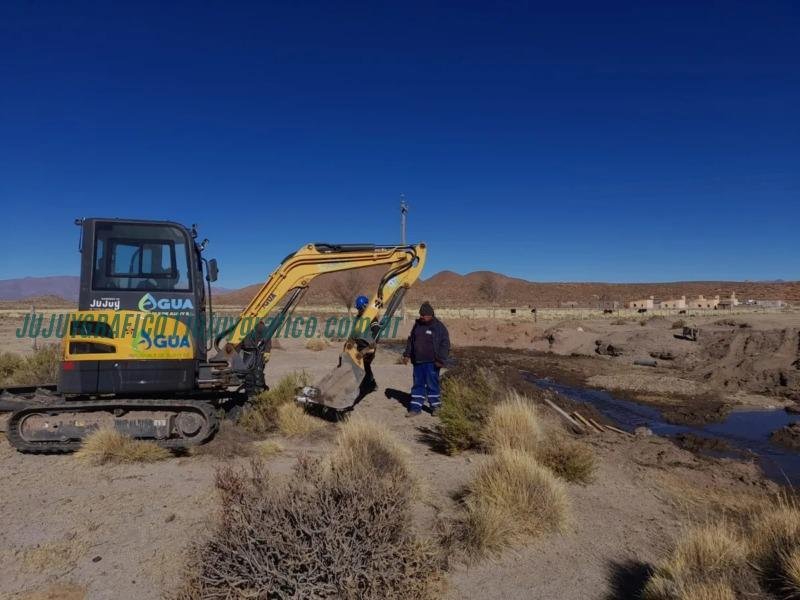 Casabindo. Agua Potable avanza con importante obra de mejora 2 Casabindo. Agua Potable avanza con importante obra de mejora 2