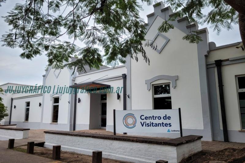 La Feria del Libro Jujuy llega a las Yungas 1 Centro de Visitantes Ledesma La Feria del Libro Jujuy llega a las Yungas 1