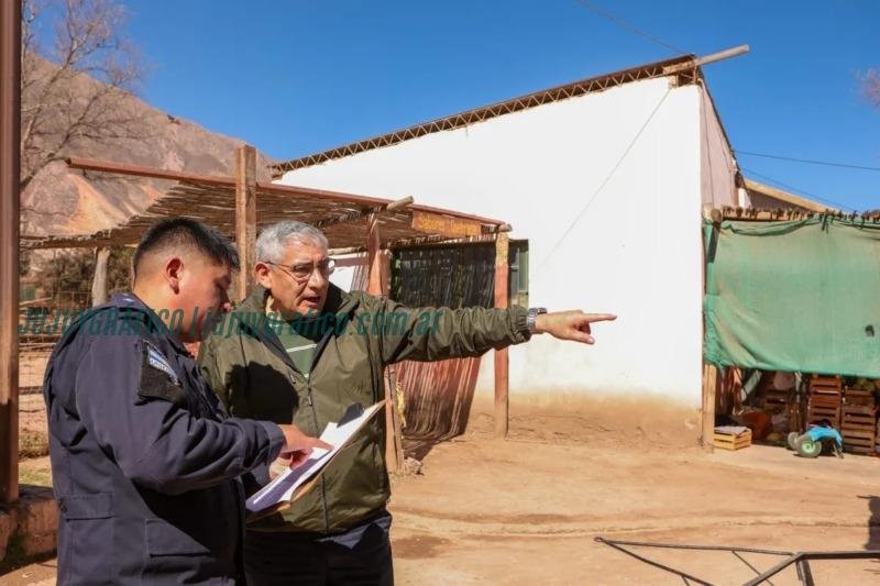 Condena enérgica y firmeza ante el vandalismo contra el Tren Solar de la Quebrada 3