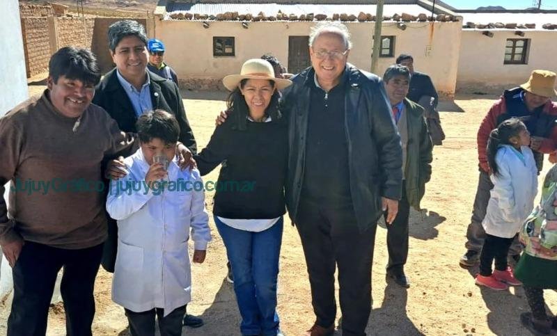 Incorporación de tecnología para el tratamiento del agua en Barrancas 2