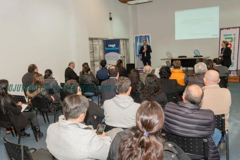 Jornada de difusión de líneas crediticias para el sector turístico en Jujuy 5 Jornada de difusión de líneas crediticias para el sector turístico en Jujuy 01