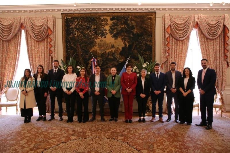Jujuy Presente en Encuentro con la Embajada de Gran Bretaña en Argentina 1