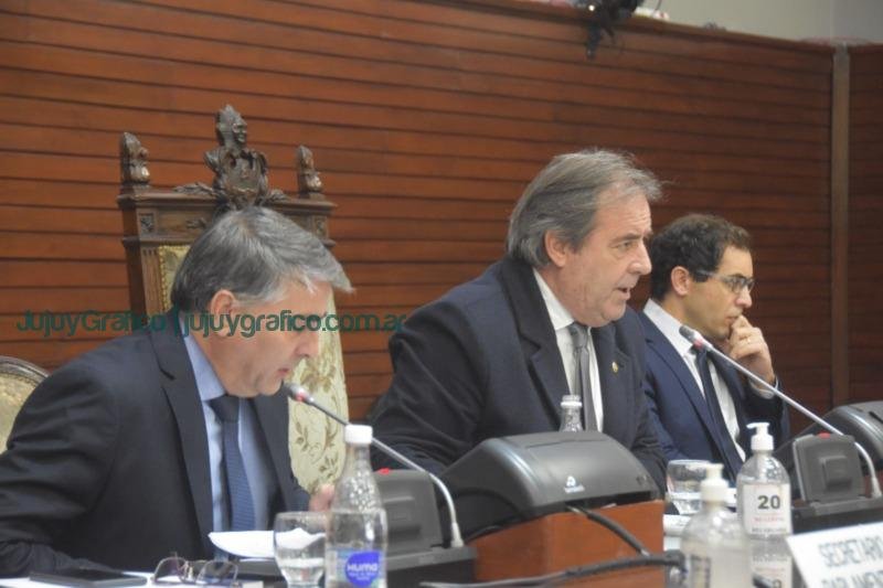 La Legislatura de Jujuy aprobó reformas en el Código Penal 1 La Legislatura de Jujuy aprobó reformas en el Código Penal 1