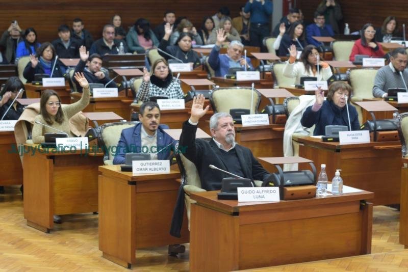 La Legislatura de Jujuy aprobó reformas en el Código Penal 3 La Legislatura de Jujuy aprobó reformas en el Código Penal 3