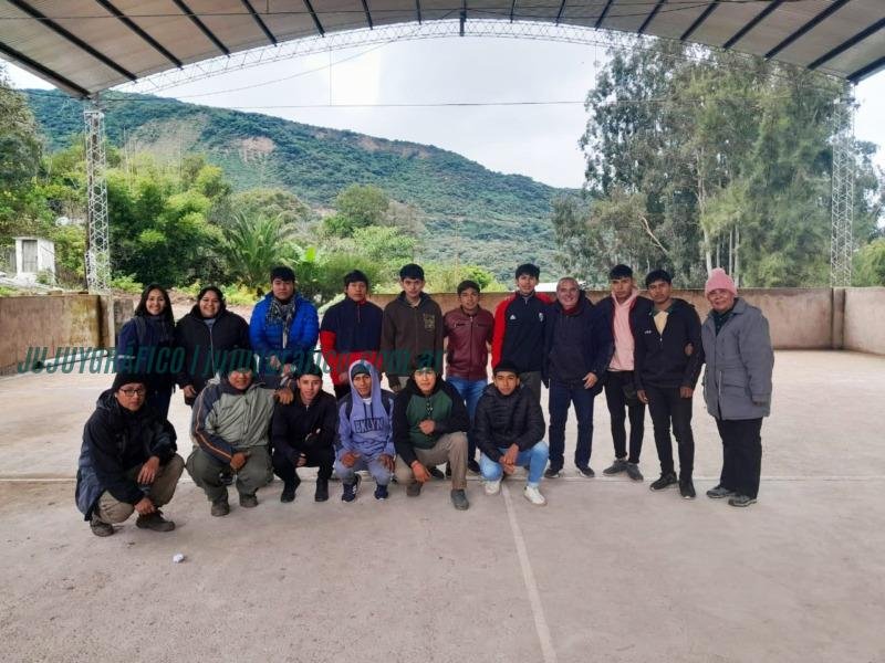 Ledesma introduce a estudiantes de la Escuela Técnica Herminio Arrieta al mundo laboral 4