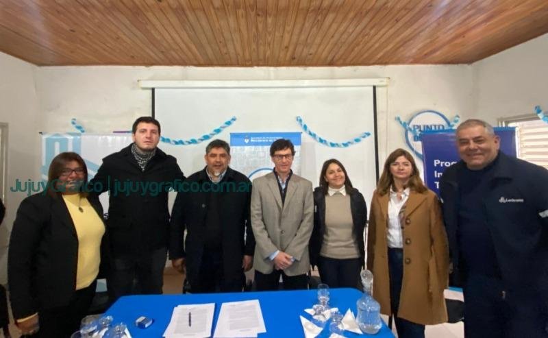 Ledesma renueva convenio para brindar Cursos Digitales a la comunidad de Calilegua 1