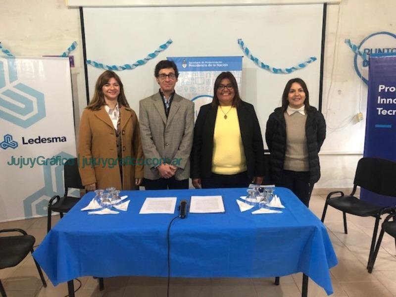 Ledesma renueva convenio para brindar Cursos Digitales a la comunidad de Calilegua 3