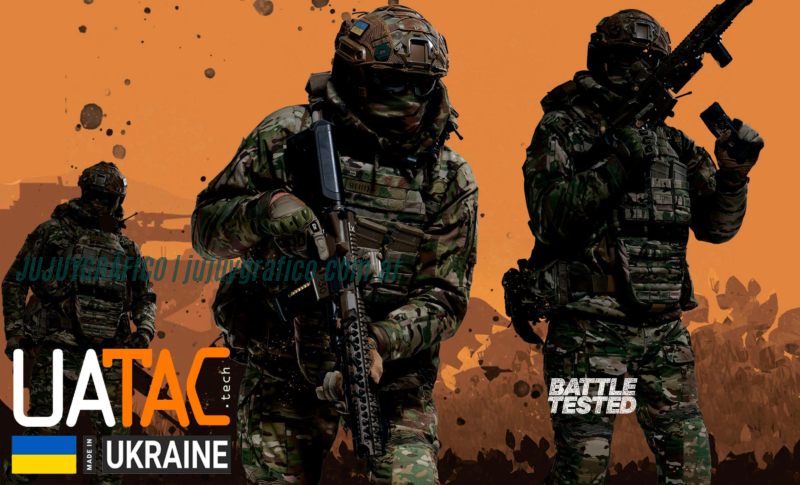 Mi experiencia con el equipo táctico de UATAC: Calidad superior desde Ucrania 1 Mi Experiencia con el Equipo Táctico de UATAC 2