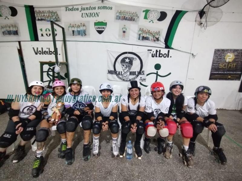 Mortal Kollas: El Equipo de Roller Derby trinunfó en el "Torneo Esperancito Vol. 2" 3 Mortal Kollas, El Equipo de Roller Derby trinunfó en el Torneo Esperancito Vol. 2 1