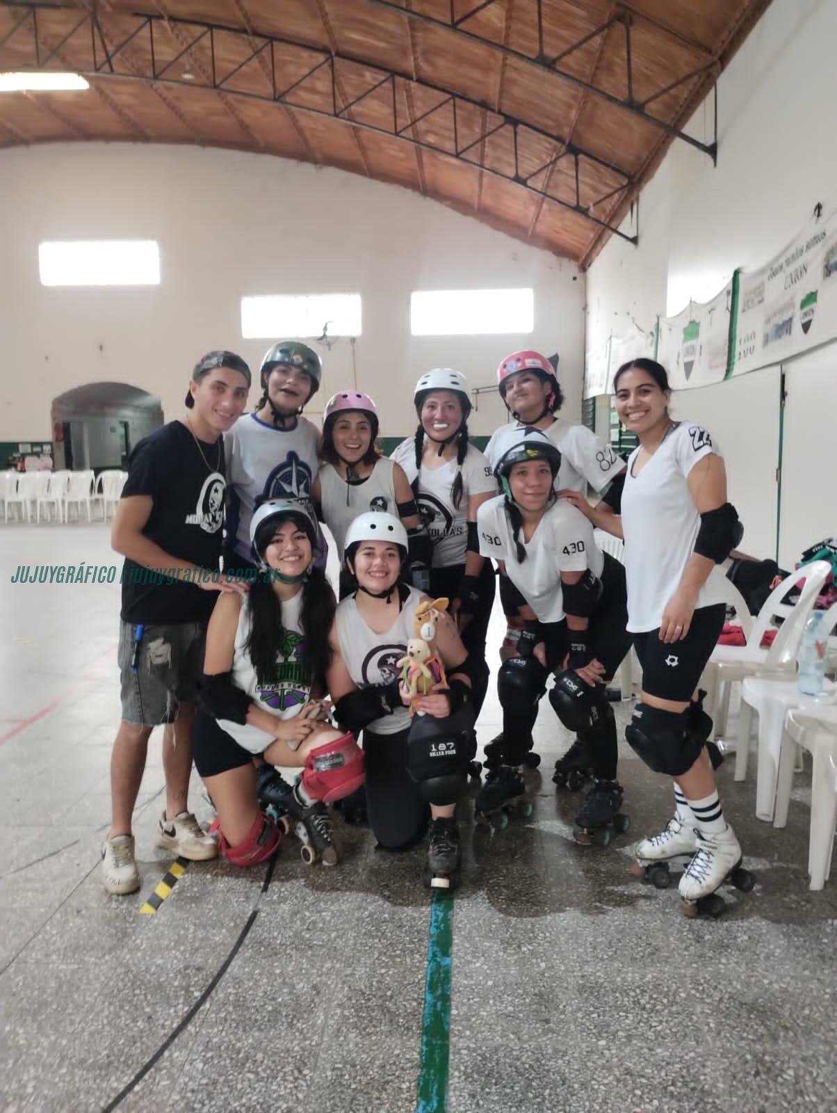 Mortal Kollas, El Equipo de Roller Derby trinunfó en el Torneo Esperancito Vol. 2 3 Mortal Kollas, El Equipo de Roller Derby trinunfó en el Torneo Esperancito Vol. 2 3