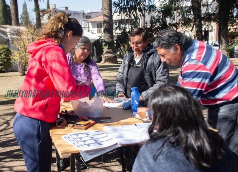 Positivo resultado en la fiscalización de artesanos en la Feria Provincial del Mercado Artesanal de Jujuy 1
