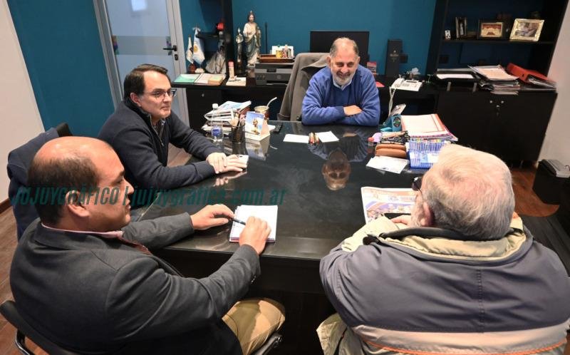 Reunión estratégica para la reactivación del sector de la construcción en Jujuy 1