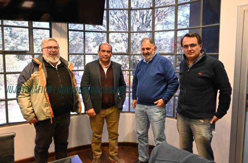 Reunión estratégica para la reactivación del sector de la construcción en Jujuy 2 Reunión estratégica para la reactivación del sector de la construcción en Jujuy 2