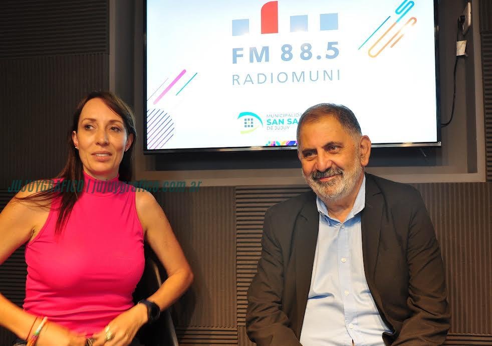 Valle Fermi con Raúl Chuli Jorge Acusaciones de violencia laboral en Radio Muni. El Municipio de San Salvador de Jujuy y el SEOM en conflicto 3