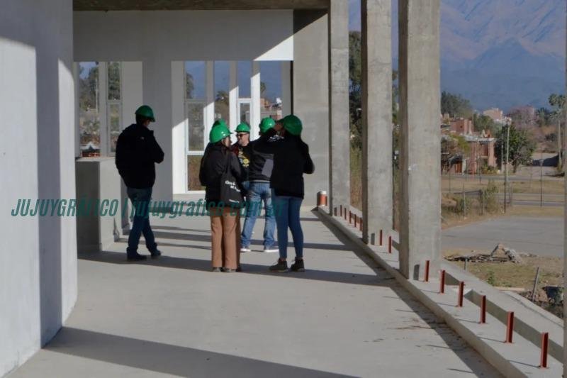 Avance de las obras de la Ciudad de las Artes en Jujuy. Un proyecto Transformador 2 Avance de las obras de la Ciudad de las Artes en Jujuy. Un proyecto Transformador 2