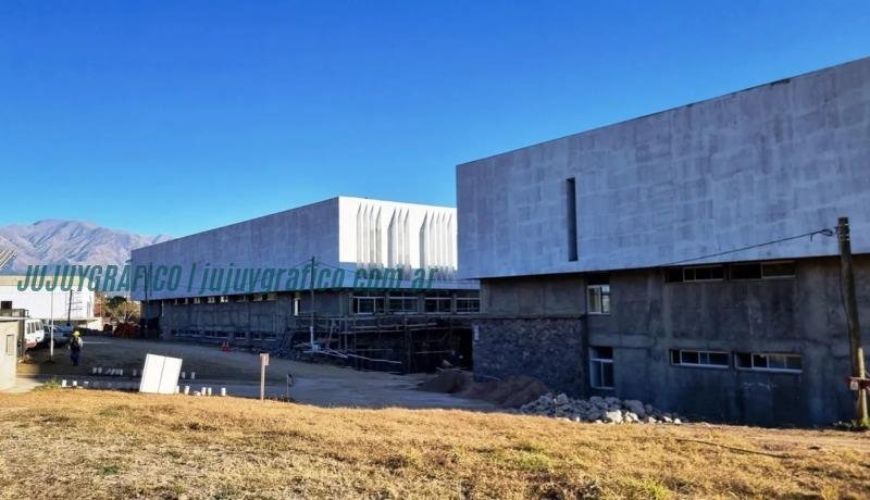 Avance de las obras de la Ciudad de las Artes en Jujuy. Un proyecto Transformador 3 Avance de las obras de la Ciudad de las Artes en Jujuy. Un proyecto Transformador 3