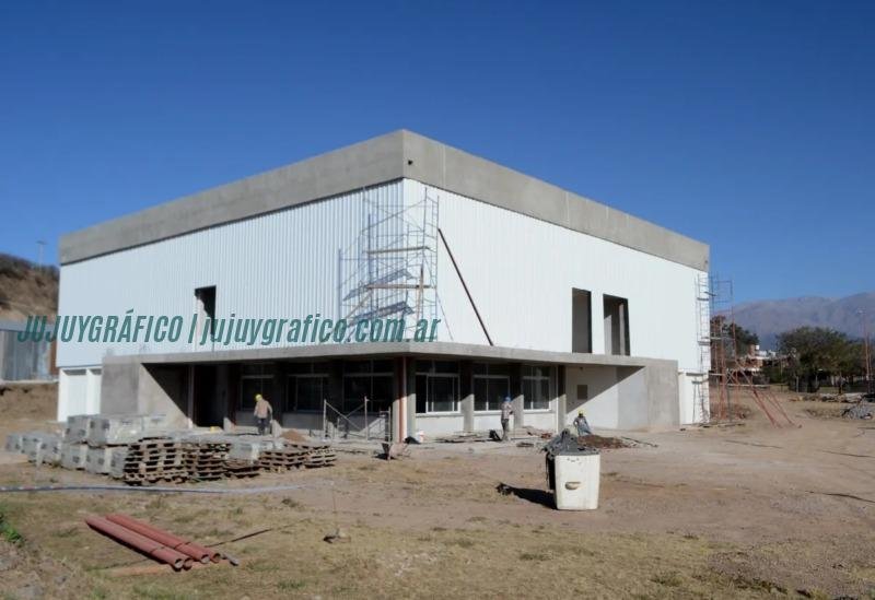 Avance de las obras de la Ciudad de las Artes en Jujuy. Un proyecto Transformador 4