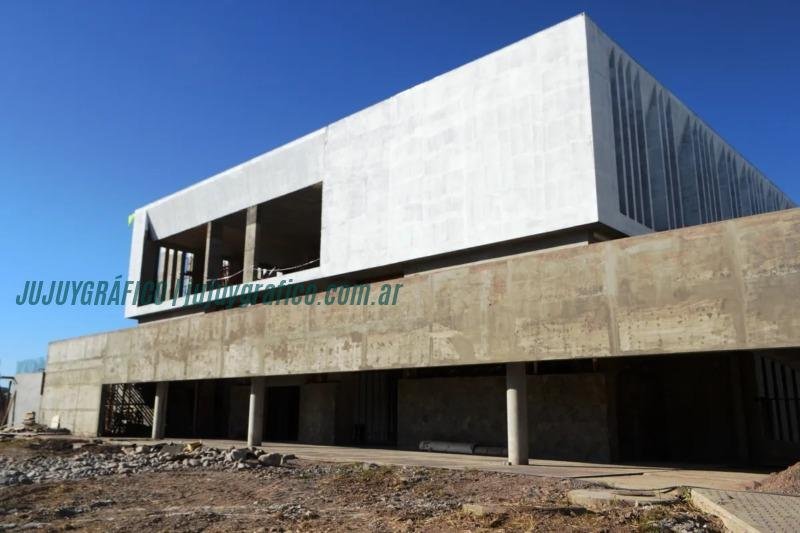 Avance de las obras de la Ciudad de las Artes en Jujuy. Un proyecto Transformador 5 Avance de las obras de la Ciudad de las Artes en Jujuy. Un proyecto Transformador 5