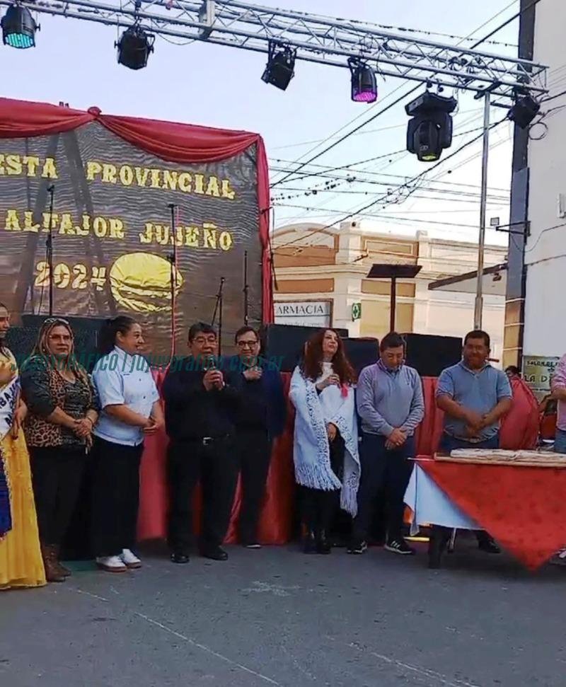 El Carmen celebró con éxito el Festival Provincial del Alfajor impulsando la economía local 1 El Carmen celebró con éxito el Festival Provincial del Alfajor impulsando la economía local 1