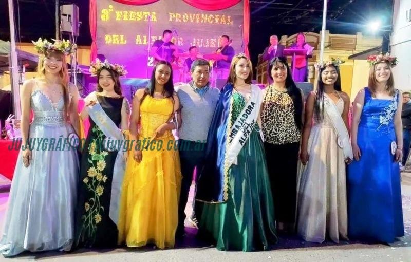 El Carmen celebró con éxito el Festival Provincial del Alfajor impulsando la economía local 2 El Carmen celebró con éxito el Festival Provincial del Alfajor impulsando la economía local 2