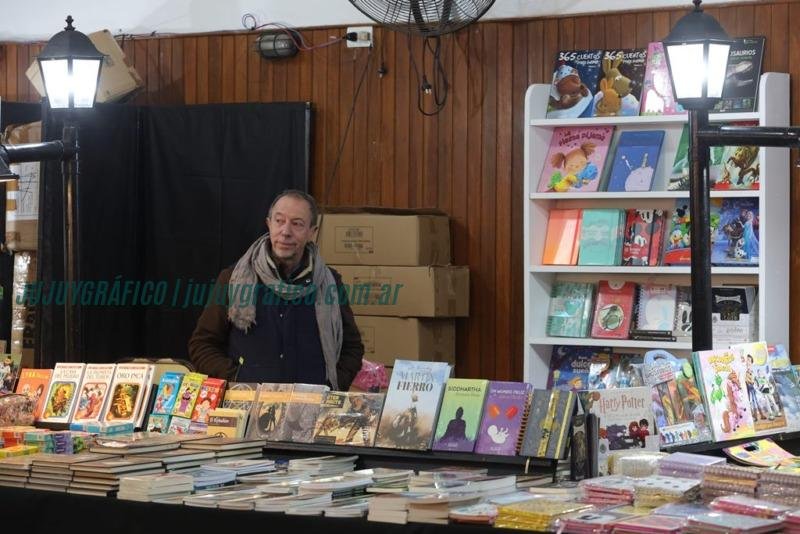 20ª Edición de la Feria del Libro Jujuy: éxito cultural que atrajo a más de 60.000 personas 6 FDL Jujuy 2024 20ª Edición de la Feria del Libro Jujuy. éxito cultural que atrajo a más de 60.000 personas 08