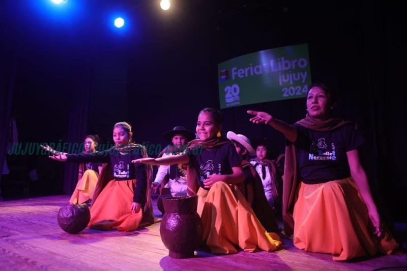 20ª Edición de la Feria del Libro Jujuy: éxito cultural que atrajo a más de 60.000 personas 15 FDL Jujuy 2024 20ª Edición de la Feria del Libro Jujuy. éxito cultural que atrajo a más de 60.000 personas 11