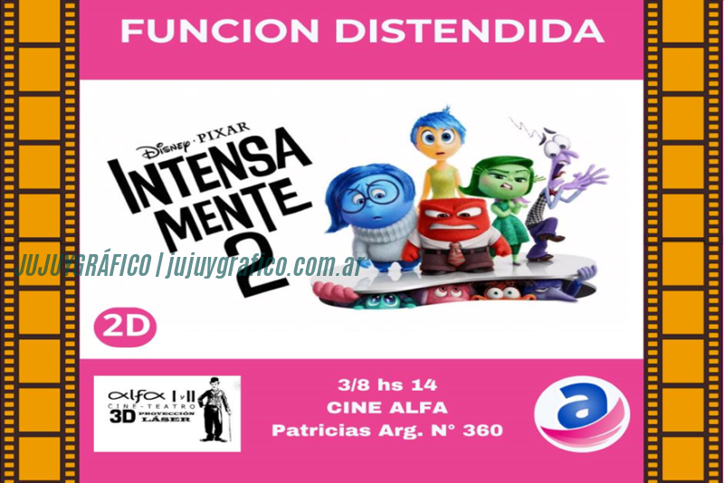 Función distendida en Jujuy, Inclusión y diversión en el Cine Teatro Alfa 2 Función distendida en Jujuy, Inclusión y diversión en el Cine Teatro Alfa 2