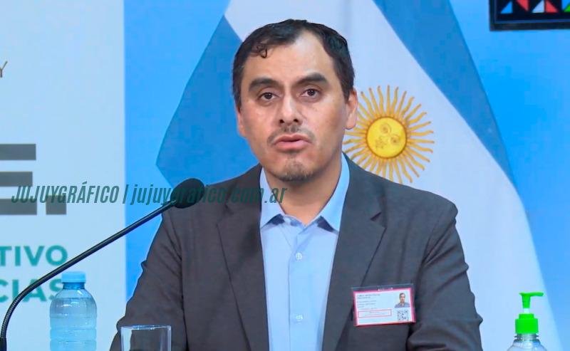 Omar Gutiérrez. Salud en Jujuy. Carlos Sadir plantea la implementación de un seguro para extranjeros ante la falta de reciprocidad