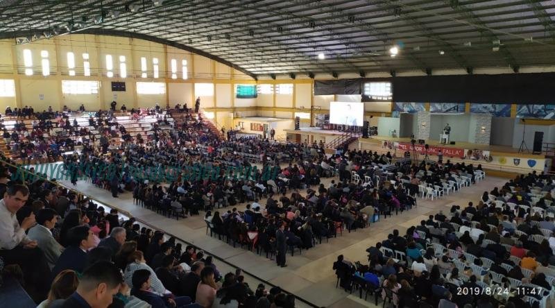 Palpalá será sede de un evento internacional de los Testigos de Jehová
