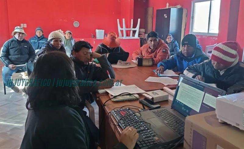 Preparativos finales para la esquila sustentable 2024 de vicuñas en Jujuy 2 Preparativos finales para la esquila sustentable 2024 de vicuñas en Jujuy 2