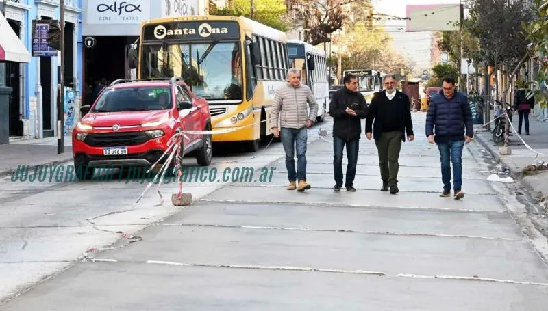 Tasa Vial en Jujuy, Obras de pavimentación mal gestionadas y descontento ciudadano 01 Tasa Vial en Jujuy, Obras de pavimentación mal gestionadas y descontento ciudadano 01