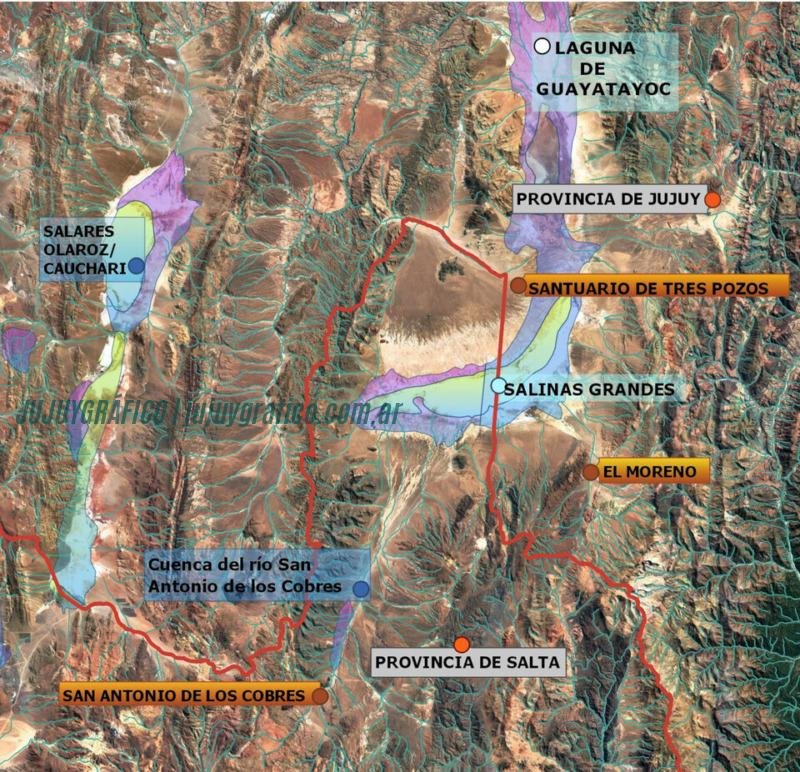 Comunidades originarias de Jujuy y Salta rechazan la asistencia del Banco Mundial en Salinas Grandes 2