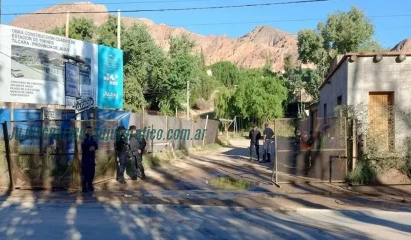 Desalojo en Tilcara. Funcionario provincial Pablo Civetta acusado de usurpación de terrenos 2 Desalojo en Tilcara. Funcionario provincial Pablo Civetta acusado de usurpación de terrenos 2