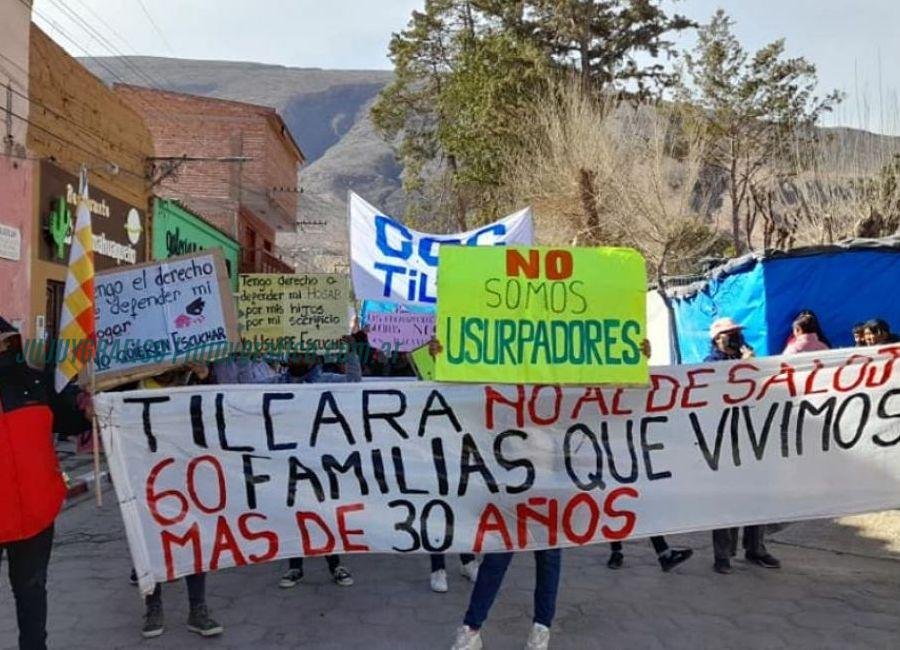 Desalojo en Tilcara. Funcionario provincial Pablo Civetta acusado de usurpación de terrenos 5 Desalojo en Tilcara. Funcionario provincial Pablo Civetta acusado de usurpación de terrenos 5