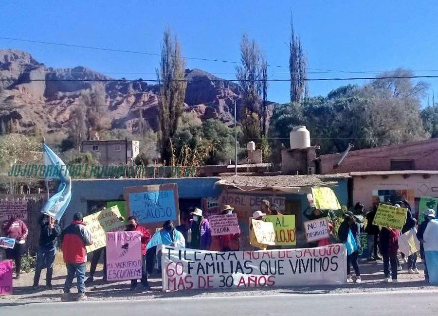 Desalojo en Tilcara. Funcionario provincial Pablo Civetta acusado de usurpación de terrenos 9 Desalojo en Tilcara. Funcionario provincial Pablo Civetta acusado de usurpación de terrenos 9