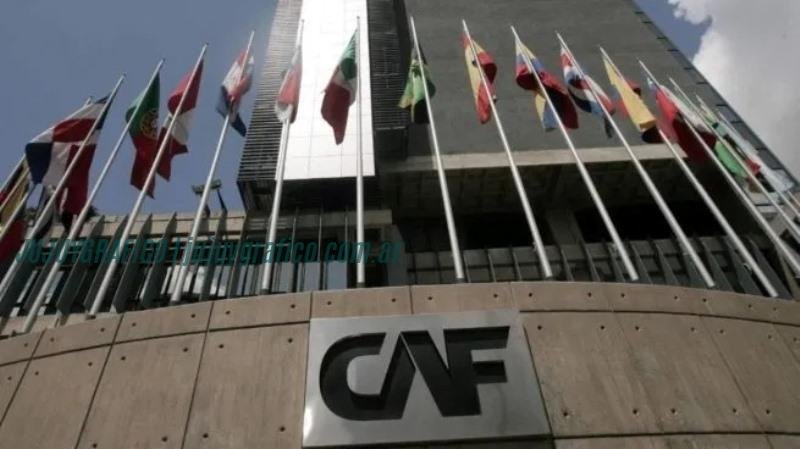El Gobierno de Javier Milei aprobó un préstamo de la CAF para endeudar a Jujuy por 60 millones de dólares 3 Banco de Desarrollo de América Latina Corporación Andina de Fomento (CAF) El Gobierno de Javier Milei aprobó un préstamo de la CAF para endeudar a Jujuy por 60 millones de dólares 3