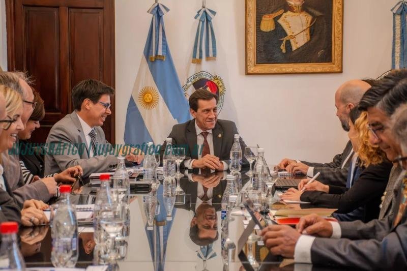 Jujuy y el Banco Mundial: Encuentro clave para el futuro de la infraestructura provincial 8 Jujuy y el Banco Mundial, Encuentro clave para el futuro de la infraestructura provincial 2