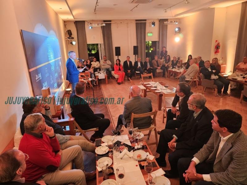 La Unión Industrial de Jujuy y el futuro del desarrollo económico 2 La Unión Industrial de Jujuy y el futuro del desarrollo económico 3
