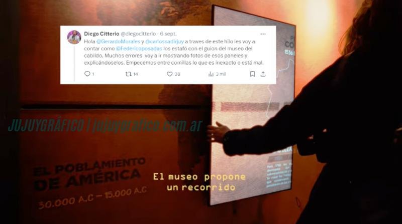 Los errores históricos del Museo del Cabildo de Jujuy, Un análisis del historiador Diego Citterio 2