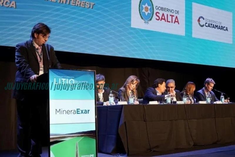 Seminario Internacional del Litio en Jujuy. Encuentro clave para el futuro de la Industria Minera 6 Seminario Internacional del Litio en Jujuy. Encuentro clave para el futuro de la Industria Minera 6