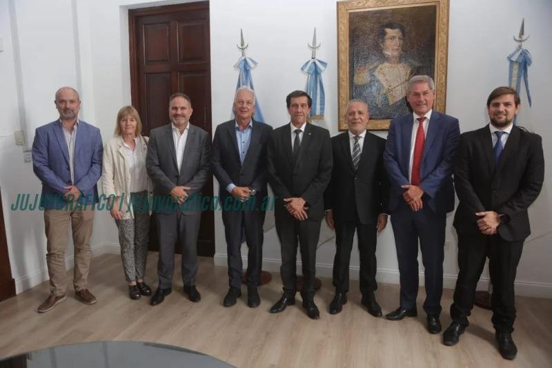 Alemania manifiestó su interés en la minería y energías limpias en Jujuy Alemania manifiestó su interés en la minería y energías limpias en Jujuy