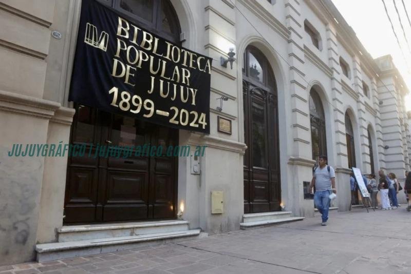 Biblioteca Popular de Jujuy, 125 años de historia, cultura y compromiso con la comunidad 09