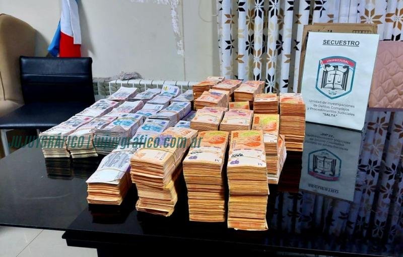 Desmantelamiento de una Red de Contrabando en Jujuy 8