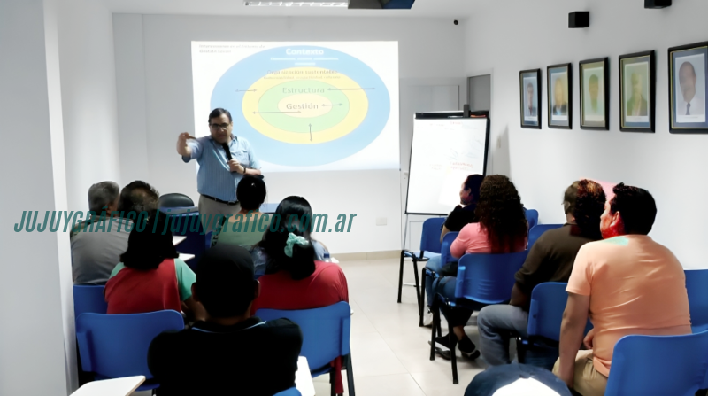 Economía de los Vínculos. Un modelo de innovación para emprendedores asociados en Jujuy 11