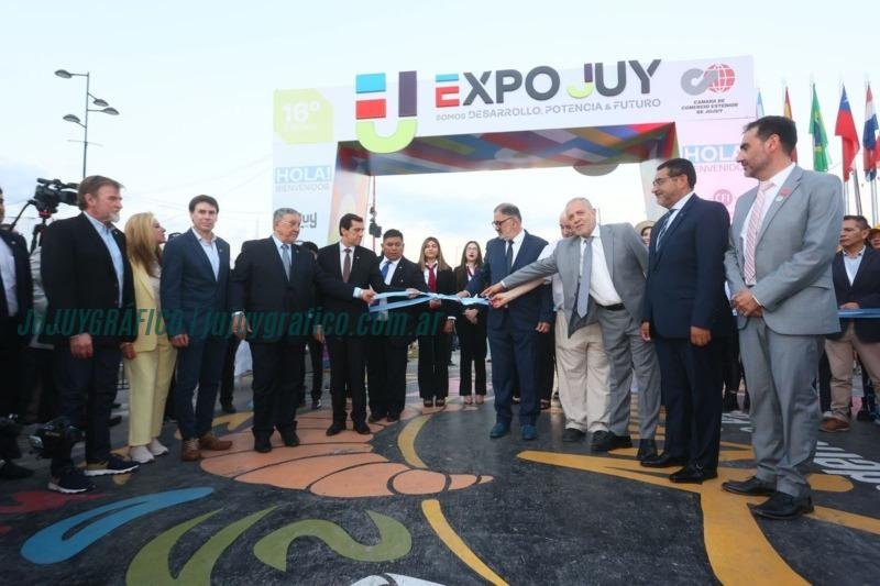 ExpoJuy 2024: Un Vistazo al Potencial de Jujuy y el Corredor Bioceánico Capricornio 3 ExpoJuy 2024, Un Vistazo al Potencial de Jujuy y el Corredor Bioceánico Capricornio 6