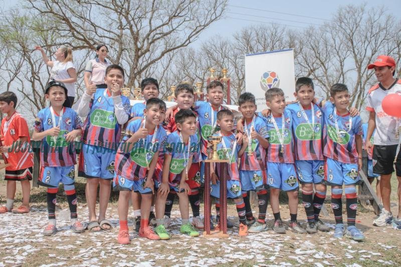 Finalizó el Torneo Integración de Ledesma 2024. Un éxito en el fútbol infantil de Jujuy 5